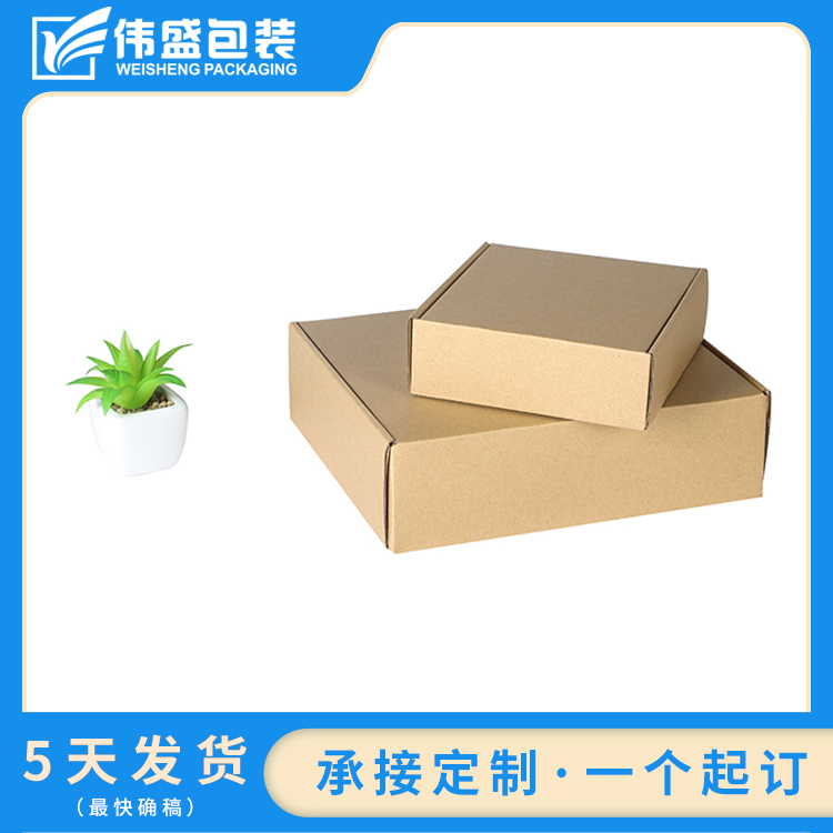 瓦楞飛機(jī)盒